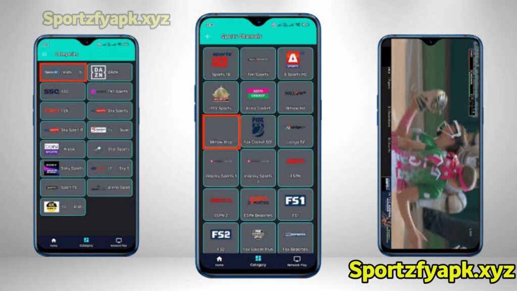 Sportzfy TV APK