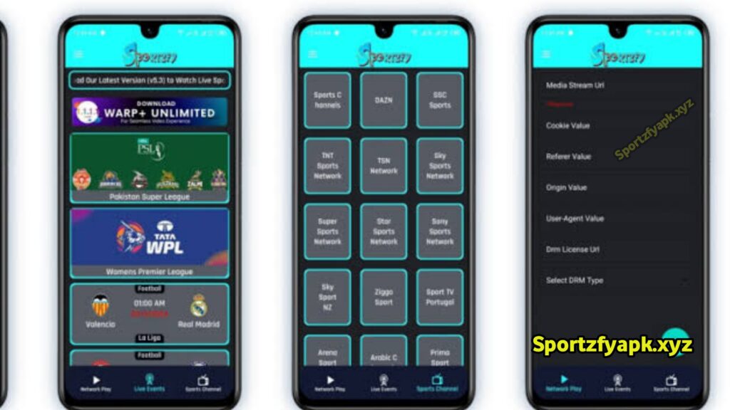 Sportzfy TV APK