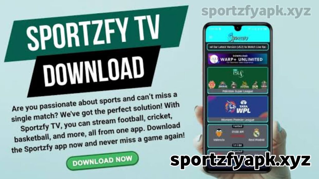 Sportzfy APK