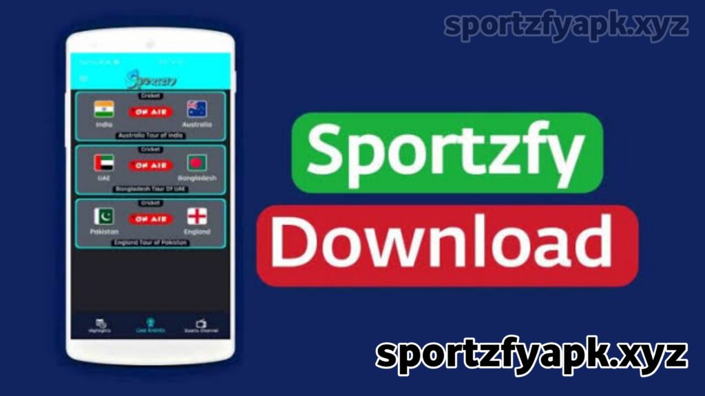 Sportzfy APK