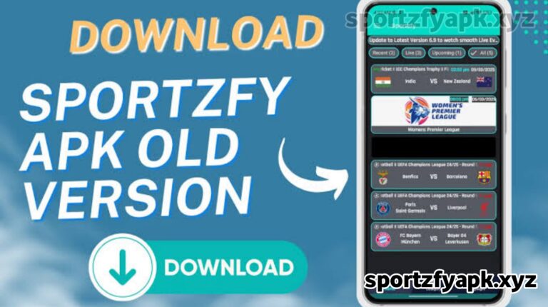 Sportzfy APK